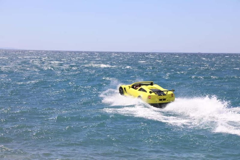 Saranda: Central Beach Jet Ski Ride - Key points / Takeaways