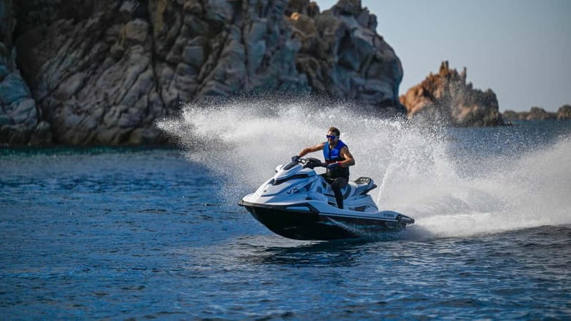 Saranda: Jet Ski Experience - The Practicalities of Booking and Timing