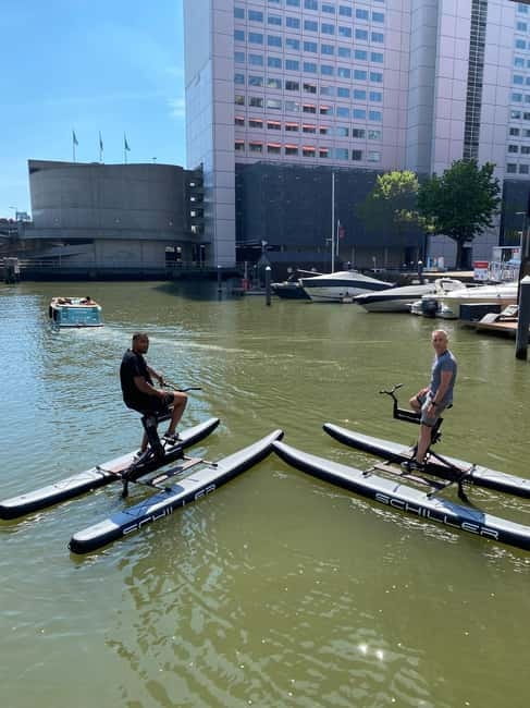 Schiller Water Bike Rental in Maritime District Rotterdam - Final Thoughts: A Refreshing Rotterdam Perspective