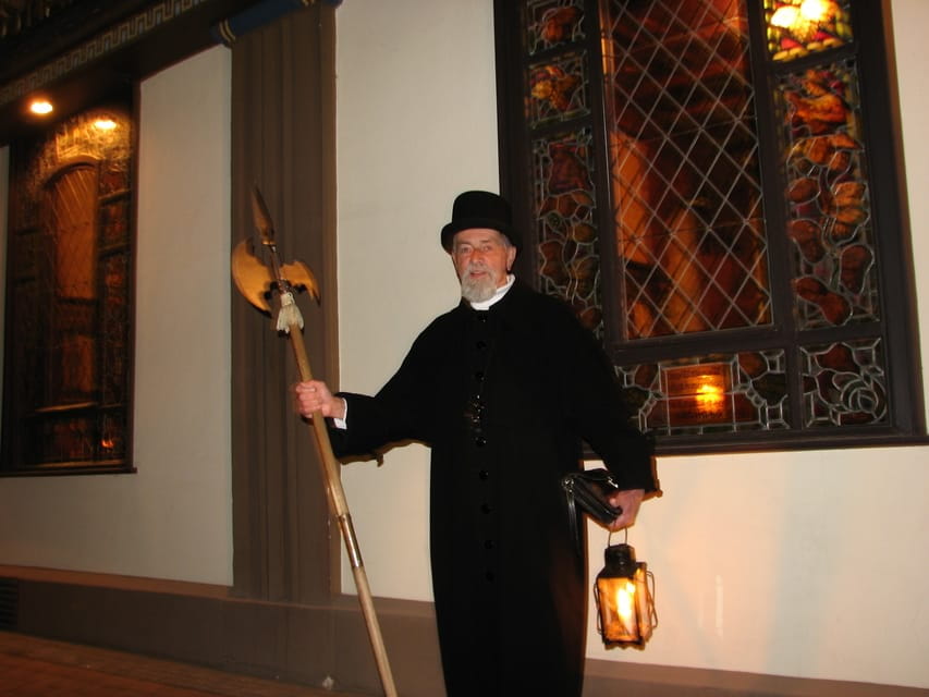 Schwerin: Tour with the Night Watchman - The Itinerary: What You’ll See and Hear