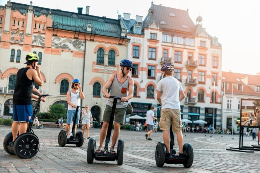 Segway Tour Gdansk: Full Tour (Old Town + Shipyard) 3-Hour - FAQ about the Gdansk Segway Tour