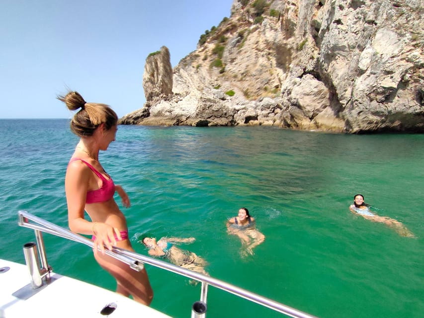Sesimbra: Exclusive Private Yacht tour with sea activities! - Itinerary Breakdown: What You’ll See and Do