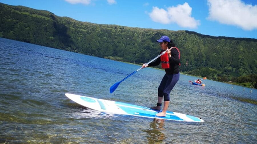 Sete Cidades: Paddle Board Rental - Key points / Takeaways