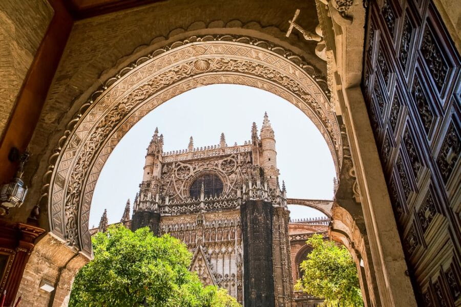 Seville: Cathedral and La Giralda Entry Ticket - Climbing La Giralda: Easy Access to Stunning Views