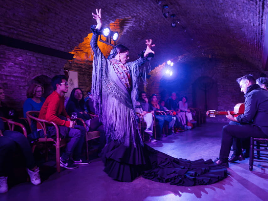 Seville: Flamenco Dreams Show with Drink in an Arabic Vault - Key Points/Takeaways
