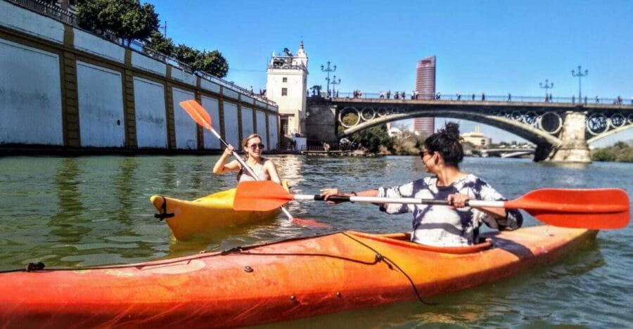 Seville: Guadalquivir River Kayaking Trip - Navigating Seville’s landmarks from the water