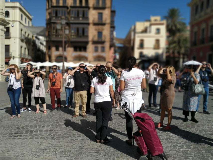 Seville: Guided City Walking Tour with 3D contents - Why Choose This Tour?