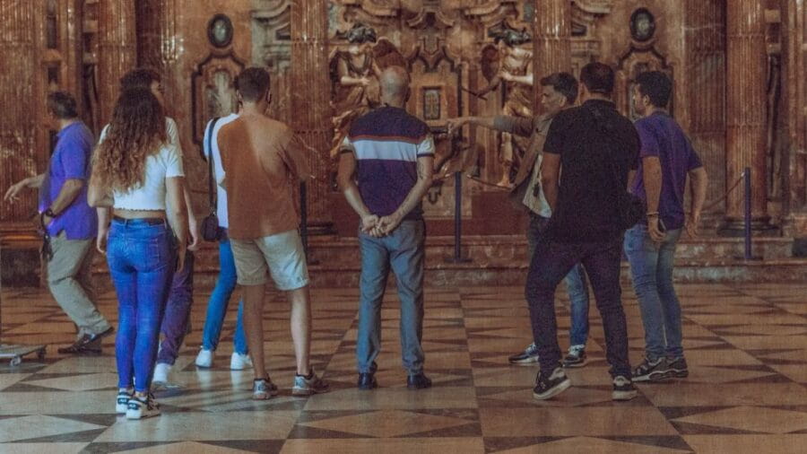 Seville: Guided Tour of Cathedral of Seville & Giralda Tower - Entering The Gothic Cathedral: What You Can Expect