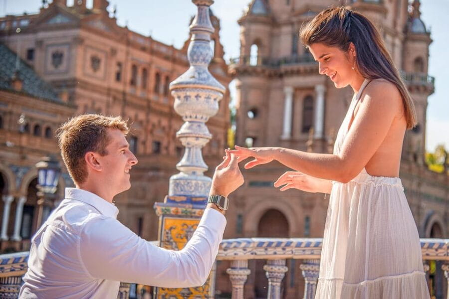 Seville PHOTO WALK - Strolling into the Serenity of Maria Luisa Park