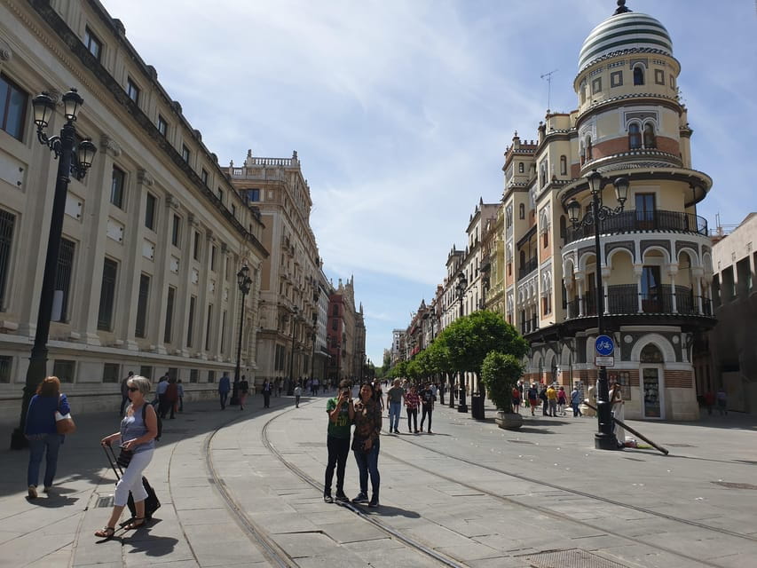 Seville private Tour, The true heart of Andalusia, from Faro - Architectural Marvels: Seville Cathedral & Alcázar Palace