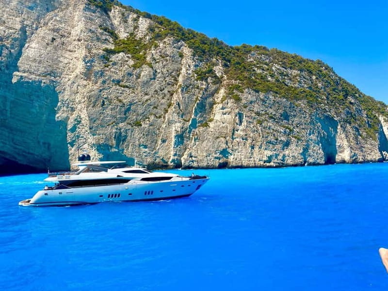 Shipwreck cruise, Blue Caves cruise, Xigia Beach, 3 stops - Why This Tour Offers Great Value