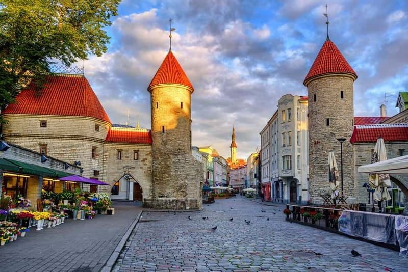 Shore Excursion in Tallinn - Exploring Tallinn’s Architectural Marvels