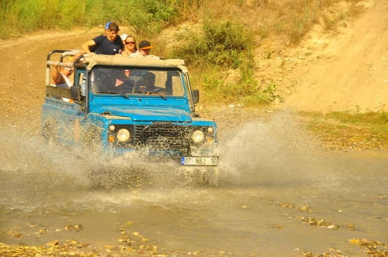 Side: Jeep Safari with Boat Tour, Lunch, and Hotel Transfer - The Full Experience: What You Can Expect on the Day