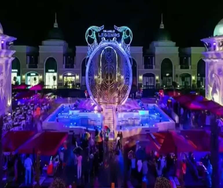 Side: Night Shows at The Land Of Legends with Transfer - How the Experience Runs: Logistics and Practical Tips