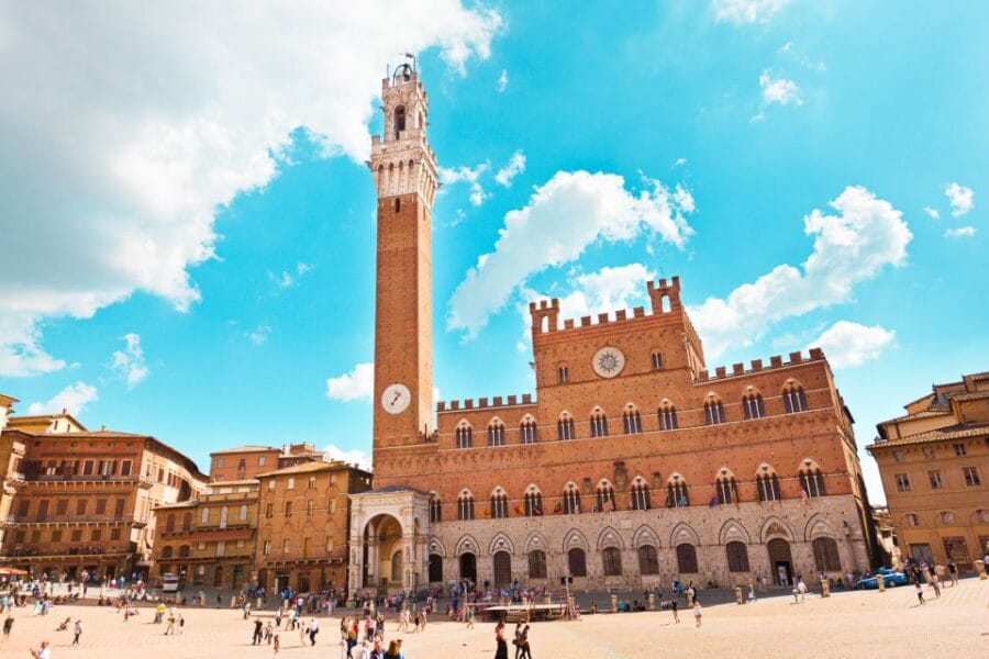 Siena Half-Day Tour from Florence - The Heart of Siena: Campo Square and the Palio