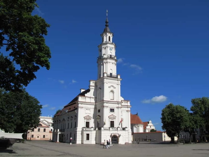 Sightseeing Tour to Kaunas and Paaislis Monastery - Price and Logistics