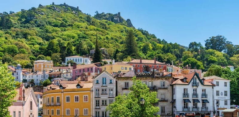 Sintra: Pena Palace & Coastal Wonders Day Tour with Tickets - Strolling Sintra’s Old Town