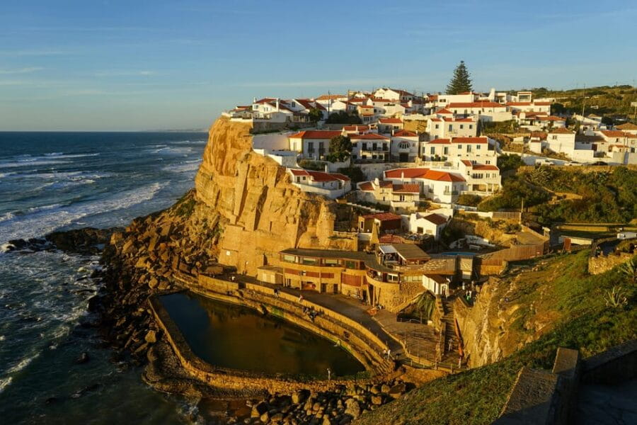 Sintra Tour: Including Cabo da Roca, Azenhas do Mar &Cascais - Azenhas do Mar: Watermills of the Sea