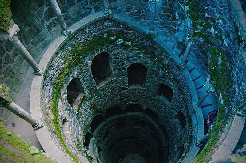 Sintra:Quinta da Regaleira Entry Ticket with Interactive App - Exploring the Gardens, Tunnels, and Architectural Marvels