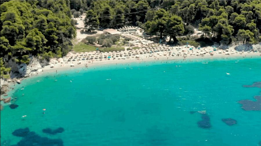 Skiathos: Mamma Mia Island and Beach Day Cruise - Starting Point and Logistics: Getting on Board