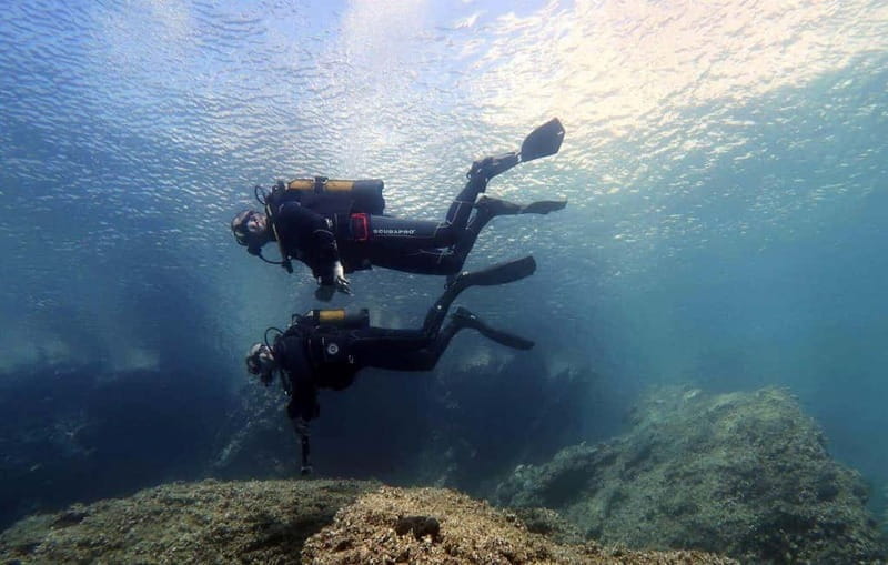 Skiathos Scuba Diving prive programme for absolute beginners - Who Should Book This Experience?