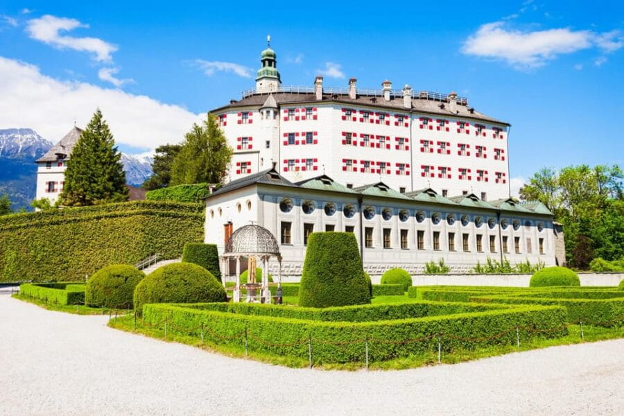 Skip-the-line Schloss Ambras Innsbruck Private Tour - Exploring the Art and Curiosities