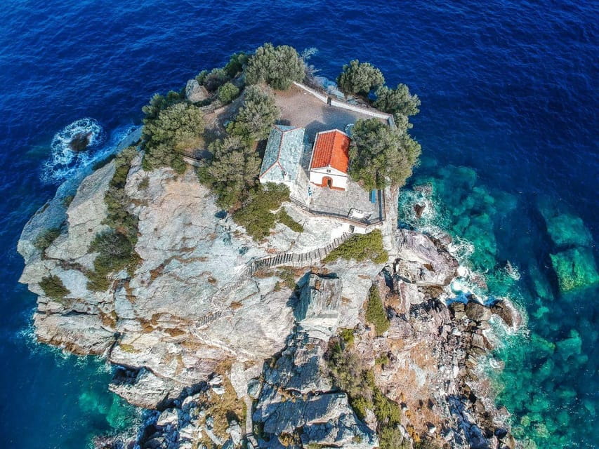 Skopelos: Mamma Mia Experience - Discovering Skopelos: A Movie Set Come to Life