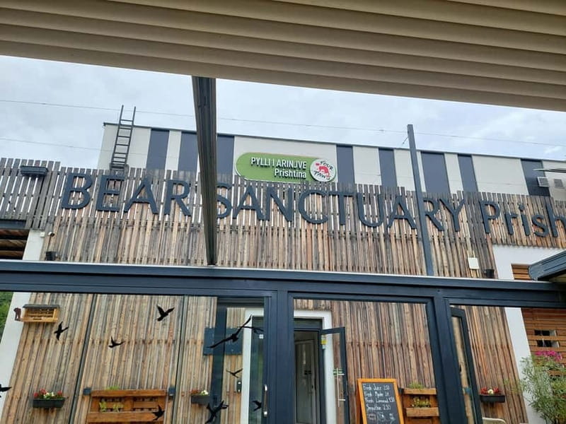 Skopje: Prishtina, Gracanica Monastery & Bear Sanctuary Trip - Discovering Prishtina’s Modern Vibe