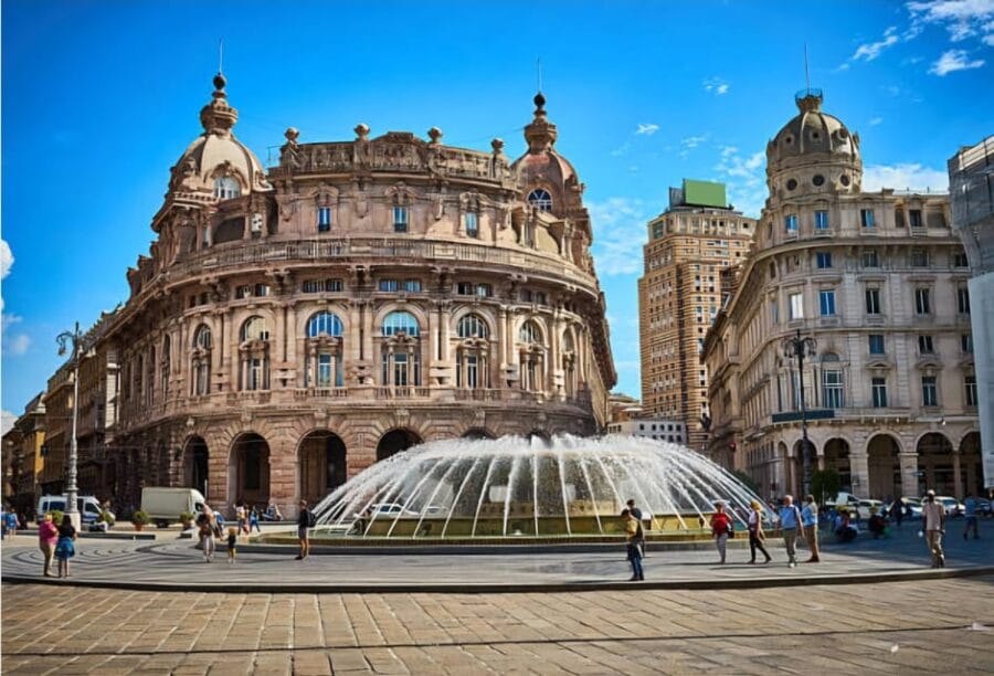 Smart guiding around a city with unique features. - Discovering Genoa’s Historic Heart: A Personal Reflection