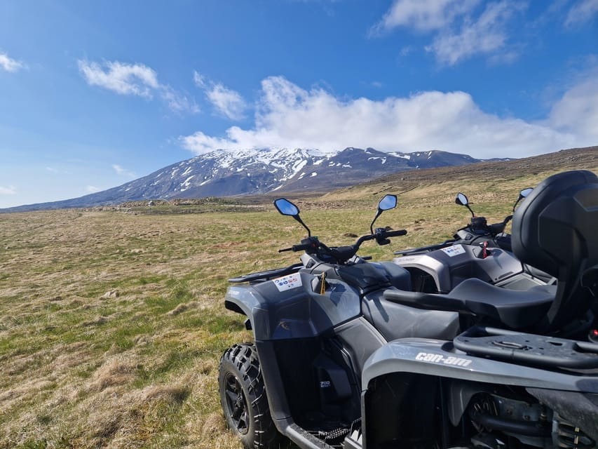 Snæfellsnes: ATV Adventure around Snæfellsjökull Glacier - Who is This Experience Best For?