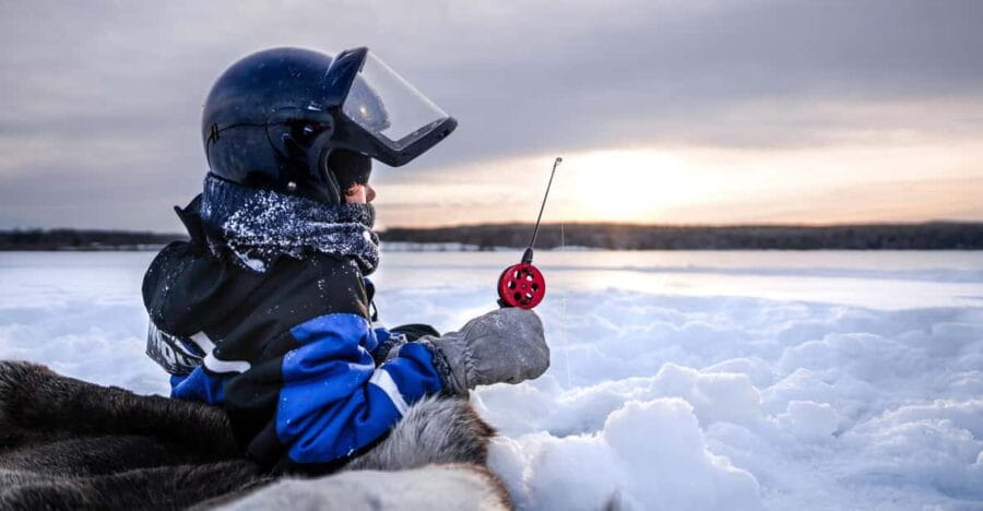 Snowmobile Safari with Ice Fishing Experience - Reaching the Ice Fishing Spot and What to Expect