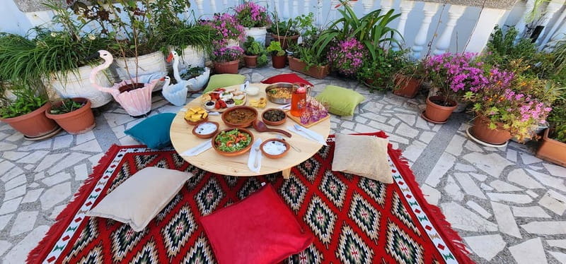 SOFRA - traditional dining - What’s on the Menu? Homemade, Traditional Food