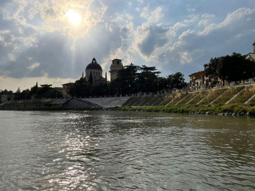 Soft-rafting at sunset and aperitif in Piazza Erbe - Price and Logistics: Is It Worth It?