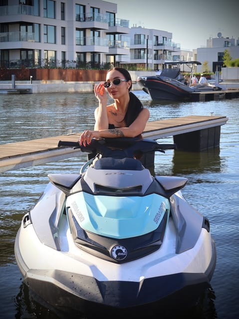 SOLMARINA Gdask: JET-SKI Rental - What’s Included and What to Expect