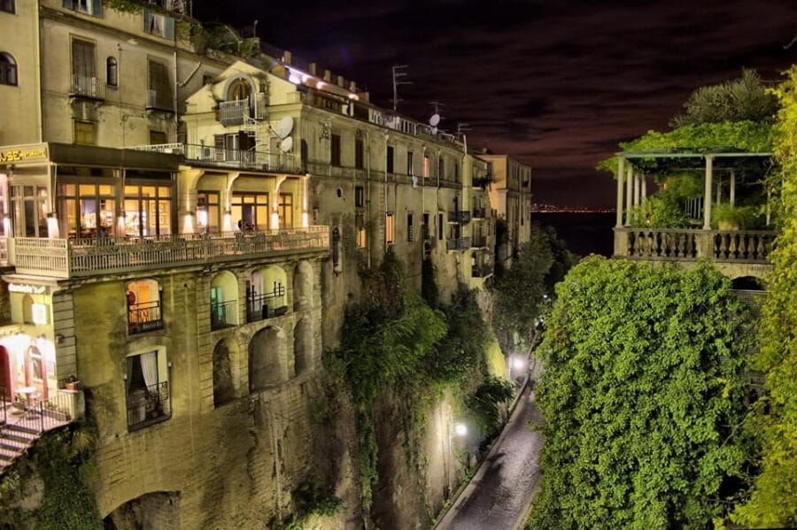 Sorrento by night... with a tasty surprise - The Value of This Experience