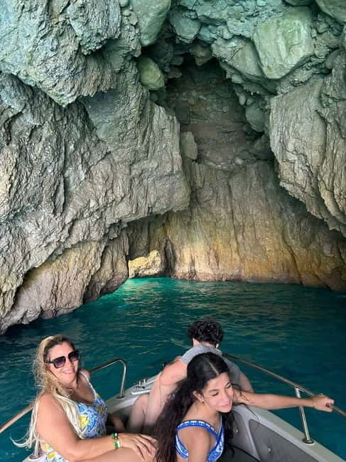 Sorrento Capri boat tour - Key points / Takeaways