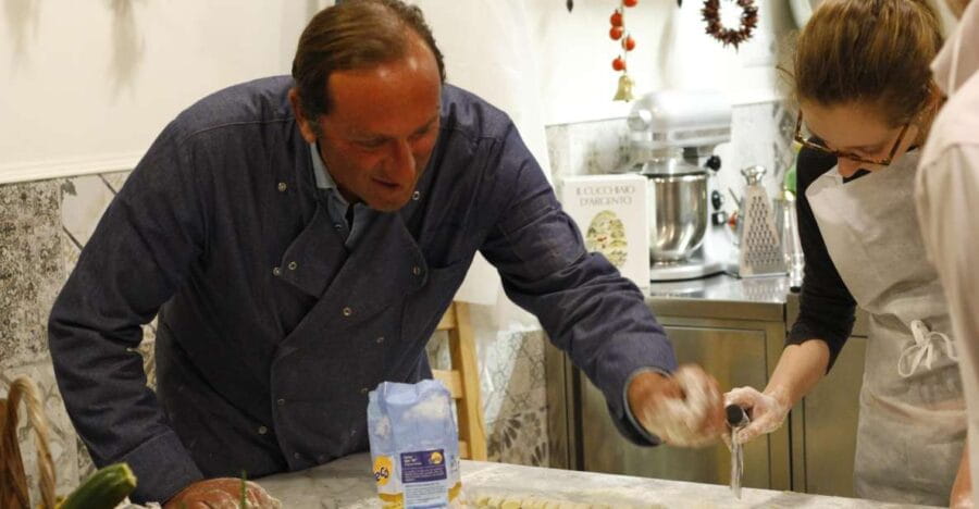 Sorrento: Italian Cooking Class - The Itinerary in Detail