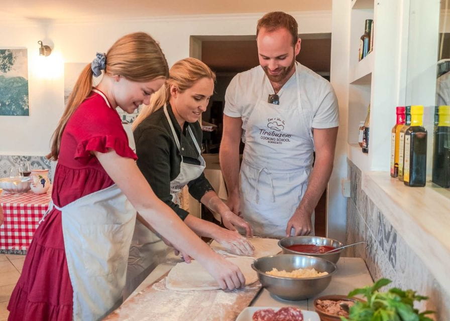 Sorrento: Pizza Making Course - What You Can Expect During the Class