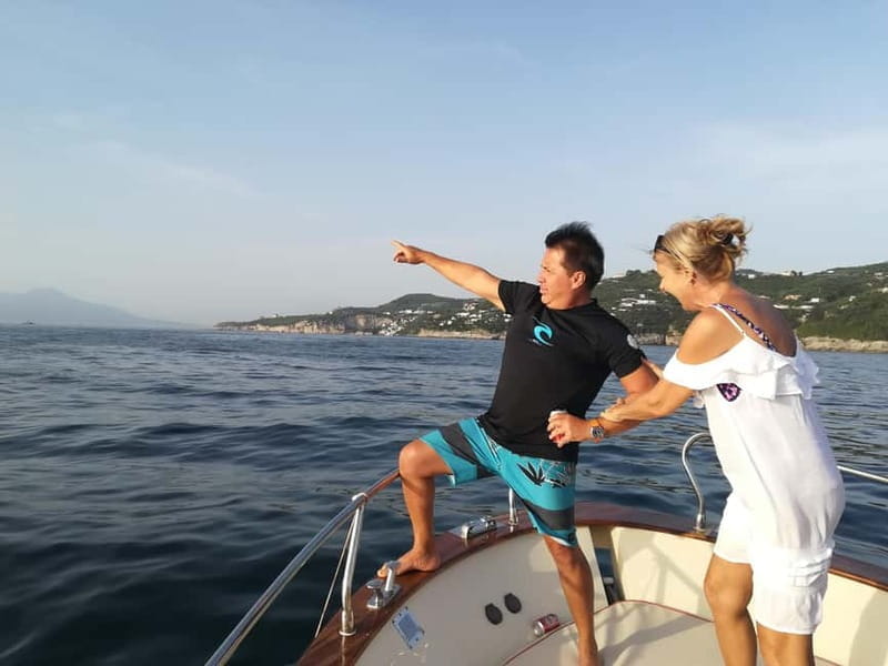 Sorrento: Private Sunset Cruise with Aperitif and Swim Stop - The Sum Up