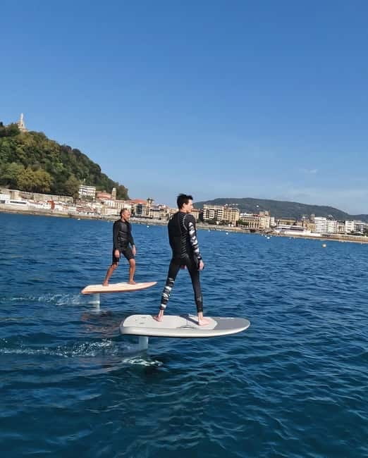 Spain: eFoil Experience on the Mediterranean Coast - Who Will Love This Experience?