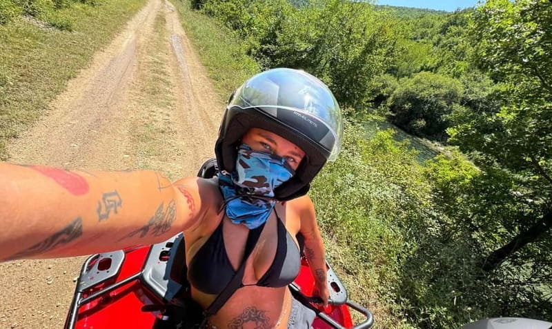 Split: ATV Quad Tour with waterfall swim - The Source of the Ruda and Grab Rivers — Nature’s Hidden Gems