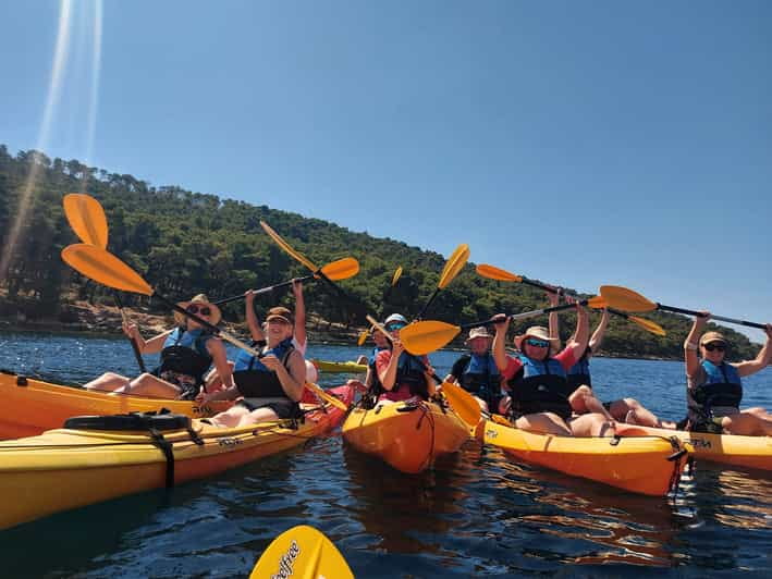 Split: Guided Sea Kayaking Tour with Snorkeling - Swimming, Snorkeling & Cliff Jumping: The Fun Stops