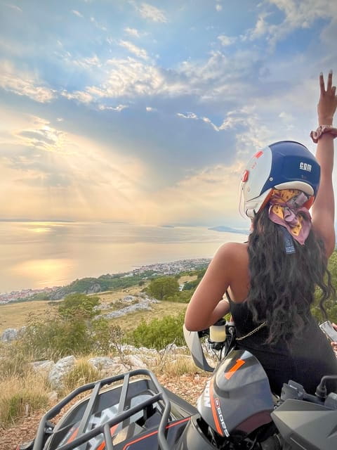 Split: Quad Bike Tour with Sea, Mountain and River Views - The Best Views and Unique Stops