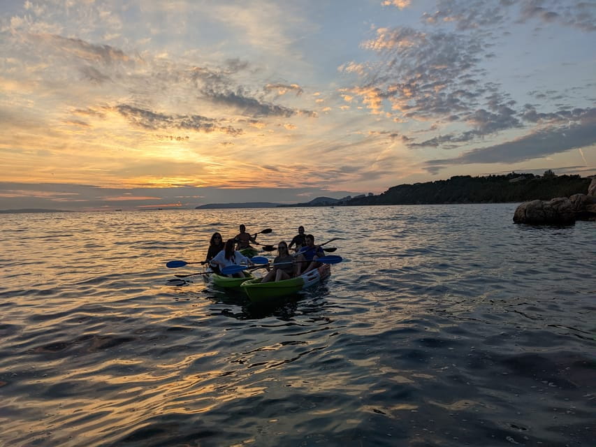 Split: Sunset Guided Kayaking Tour - Sunset: Color and Calm on the Horizon
