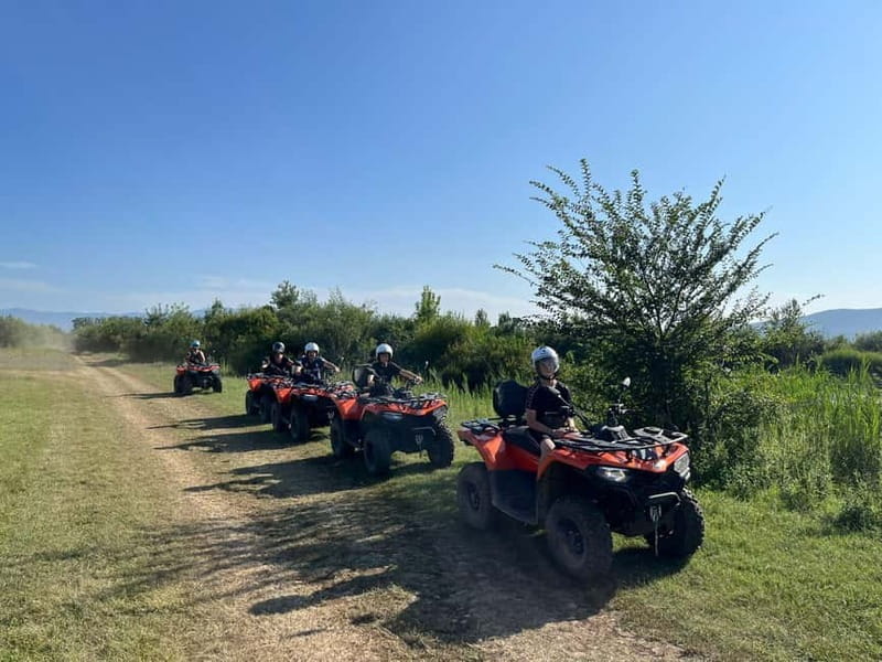Split: Three Rivers Quad Tour with Swimming - An Authentic Look at the Quad Tour Experience