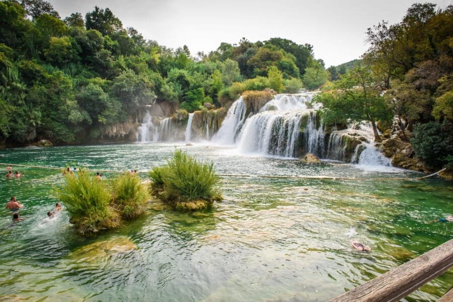 Split/Trogir: Krka National Park Day Trip & Boat to Skradin - The Journey Begins: From Split or Trogir to Krka