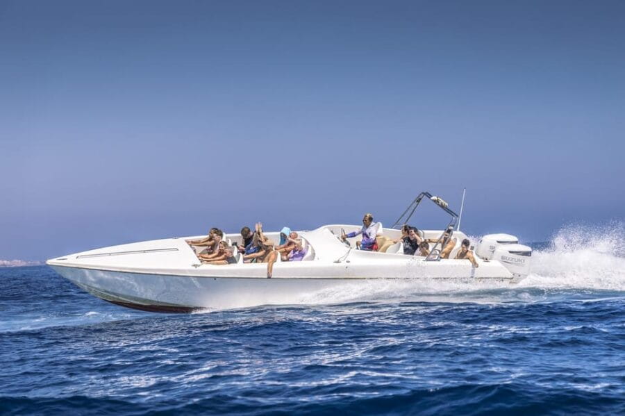 St Julian's: Powerboat Comino Blue Lagoon - Detailed Itinerary Breakdown