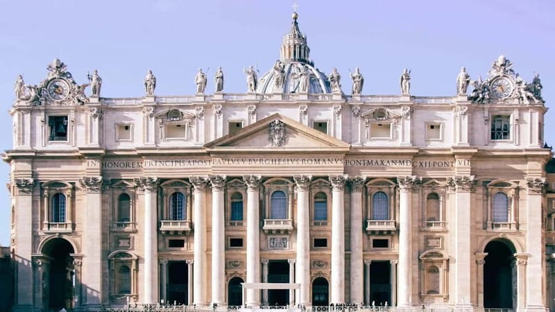 St. Peter's Basilica Fast-Track tickets - Highlights: Art, Architecture, and Spirituality