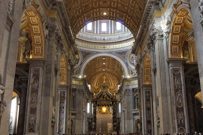St. Peter's Basilica: Hosted Entrance & Digital Audioguide - The Highlights That Make This Tour Unique