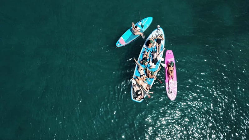 Stand Up Paddle (SUP) in Gran Canaria, BIG SUP. - What to Expect During Your SUP Adventure